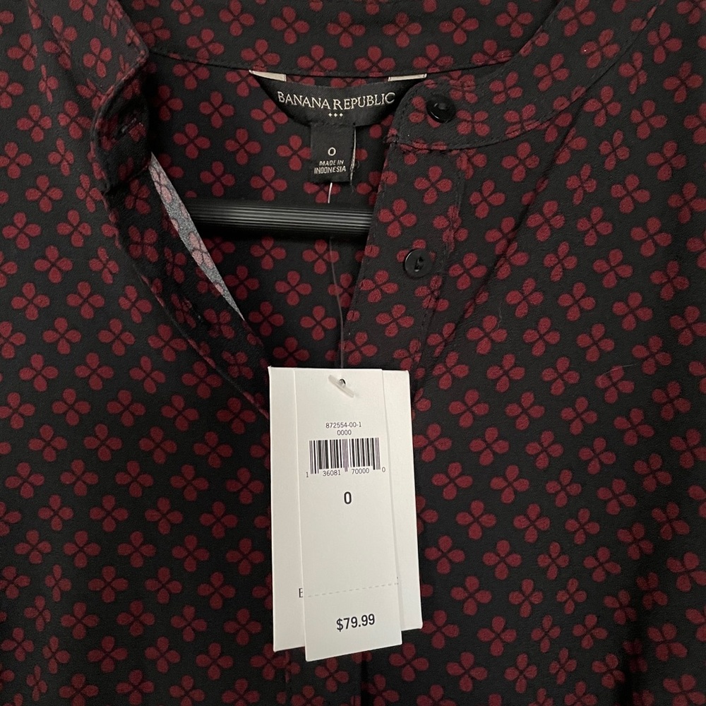 Banana Republic long sleeve dress